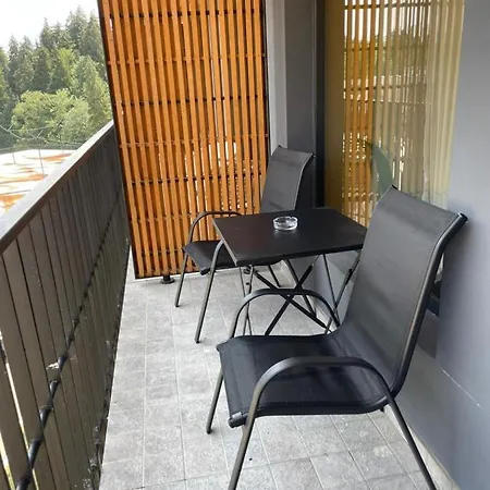 Rooms Hotel Kokhta Apartments Bakuriani Exterior photo